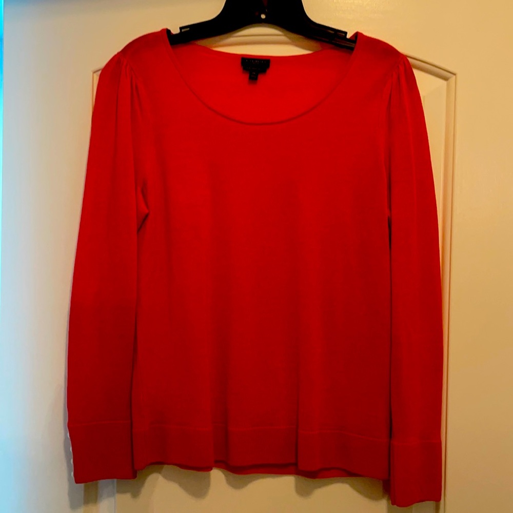 🌺Talbots Coral Sweater